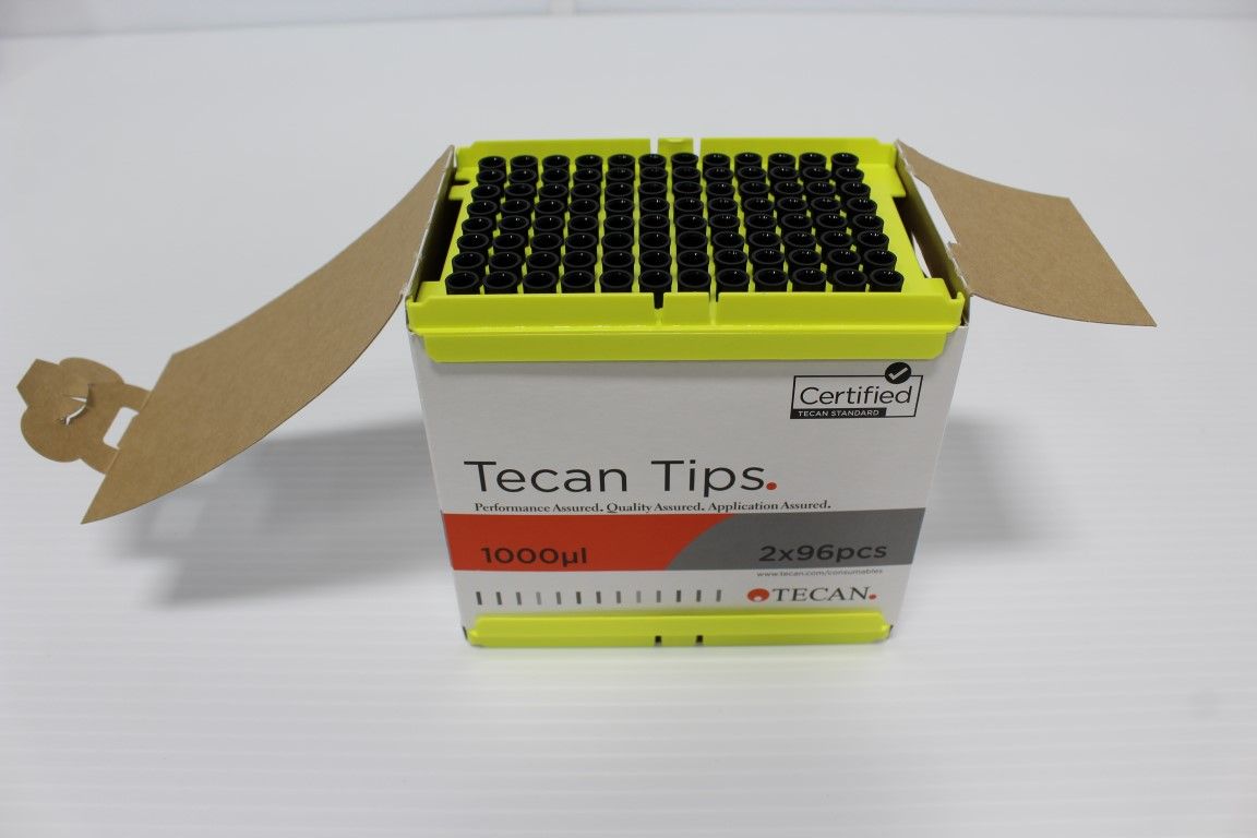 New Tecan 1000uL 1ml 2x96 Tips Filter LiHa or MCA Arms 10612513